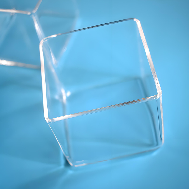 Quartz Square Cylinder