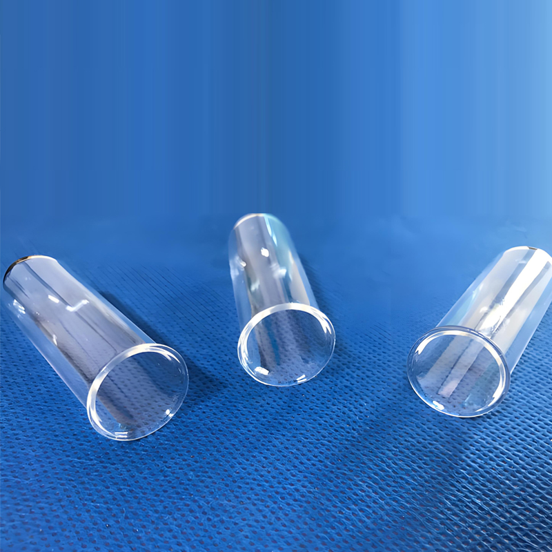 Bottomed Quartz Glass Tubes