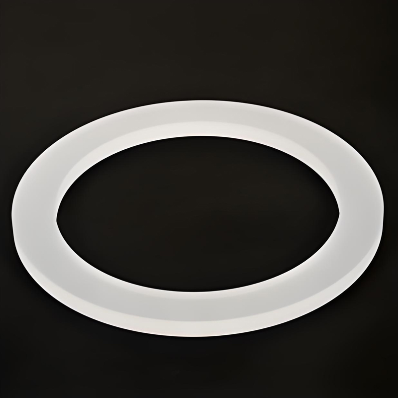 Quartz coated rings